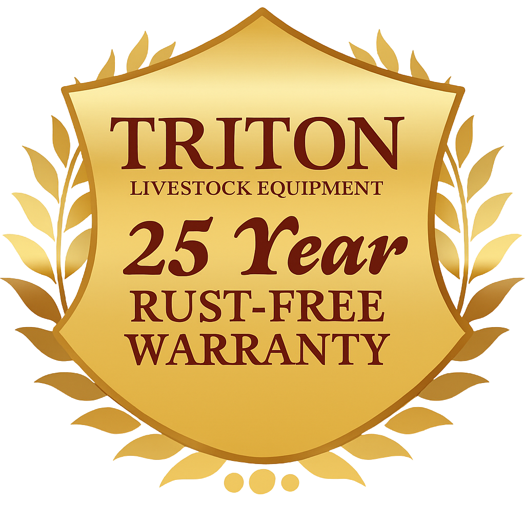 triton 25 year rust free logo